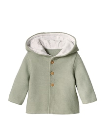 Neugeborenen-Set: Strickjacke, Hose & Body