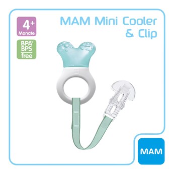 Kühlbeißring Mini-Cooler & Clip