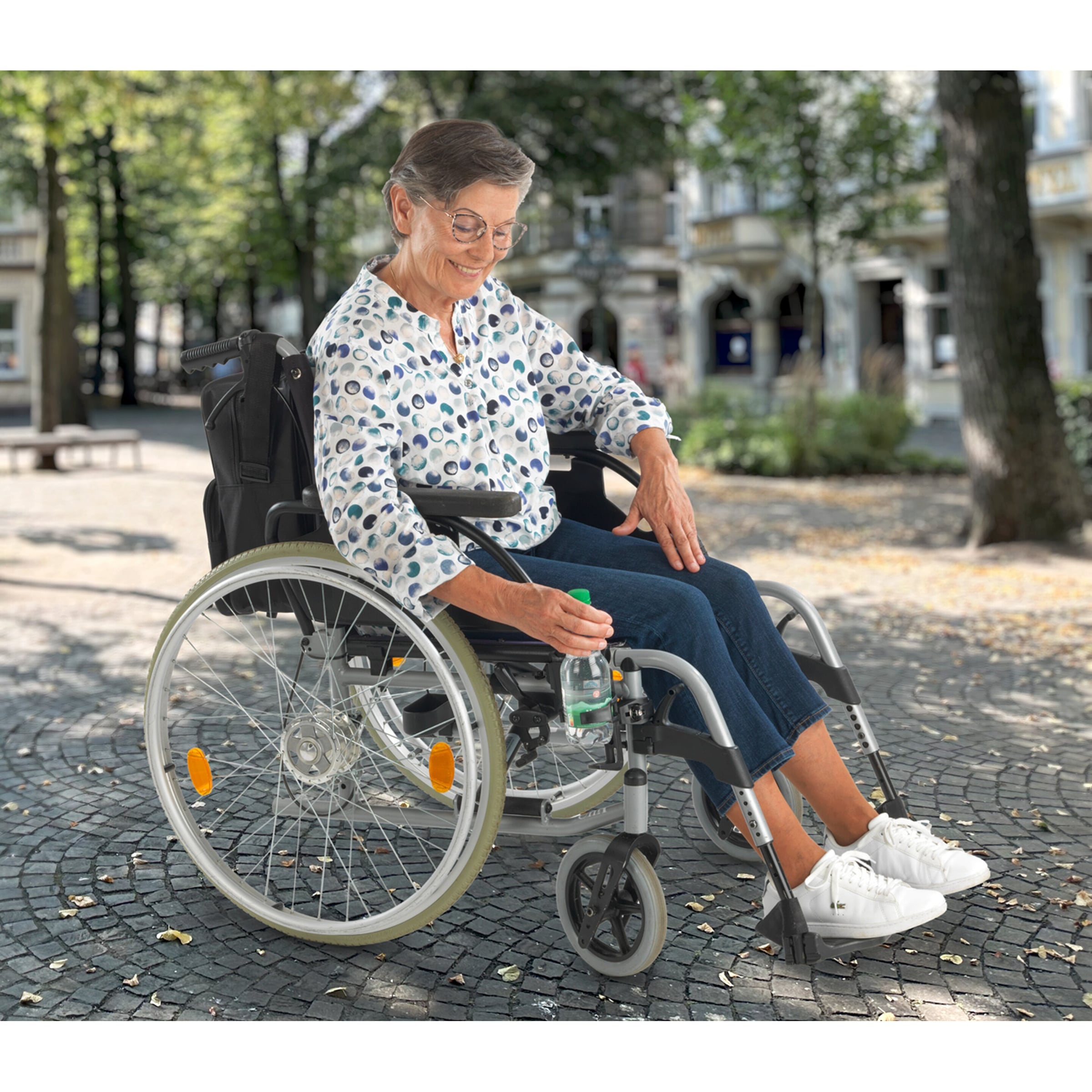 Getränkehalter für Rollstuhl &amp; Rollator