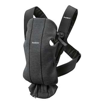 Porte-bébé Mini jersey 3D, 2 positions de portage