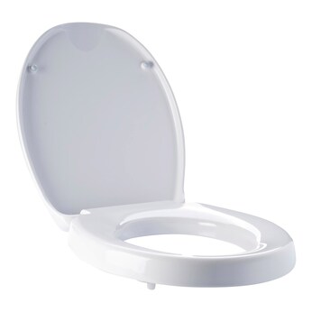 WC-Erhöhung mit Absenk-Automatik  