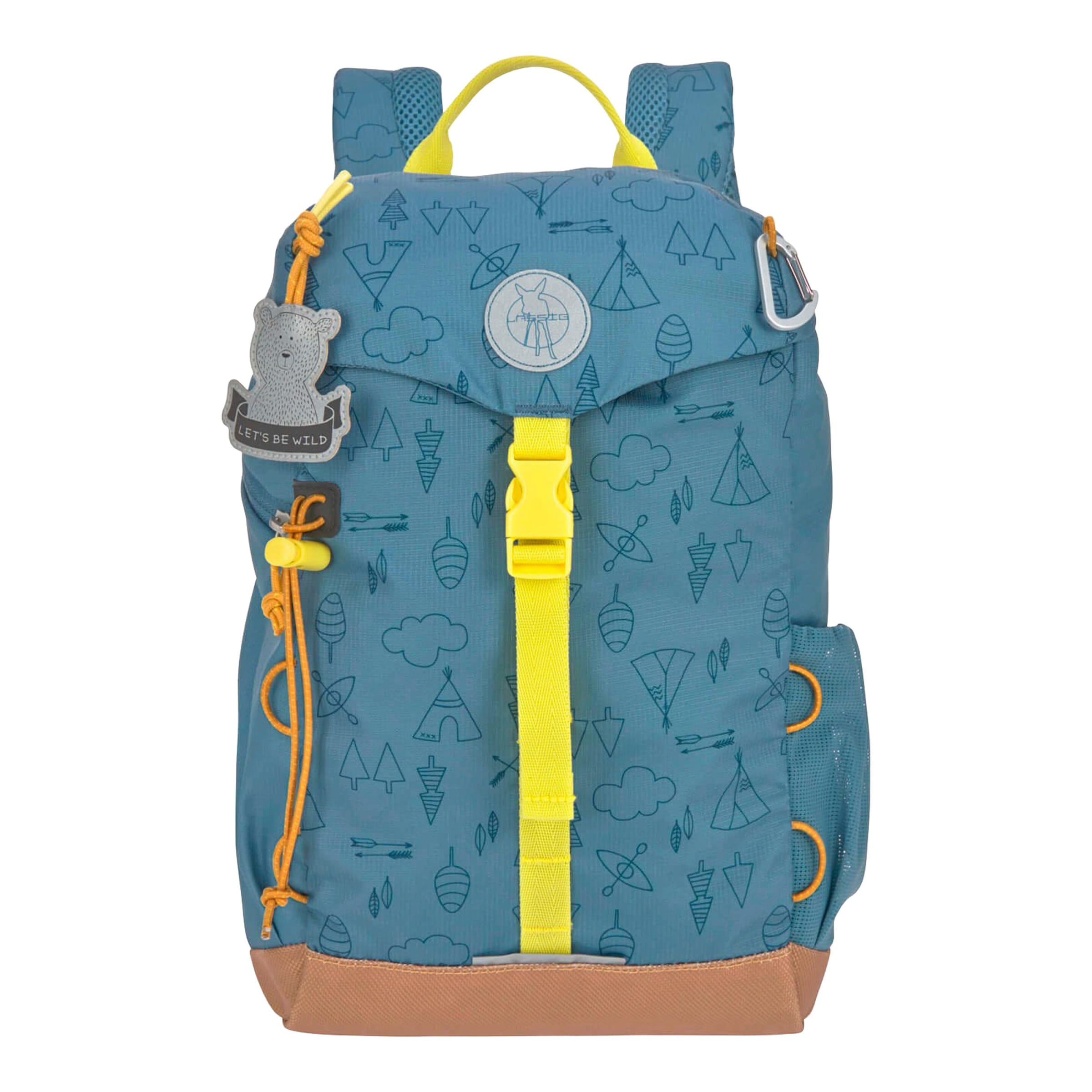 Baby blue mini backpack online