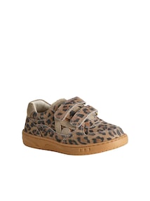 Leder Sneakers mit Klettverschluss Mädchen