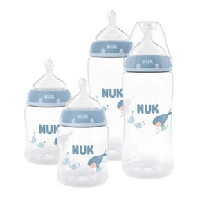 Lot de 4 biberons First Choice, 150ml et 300ml