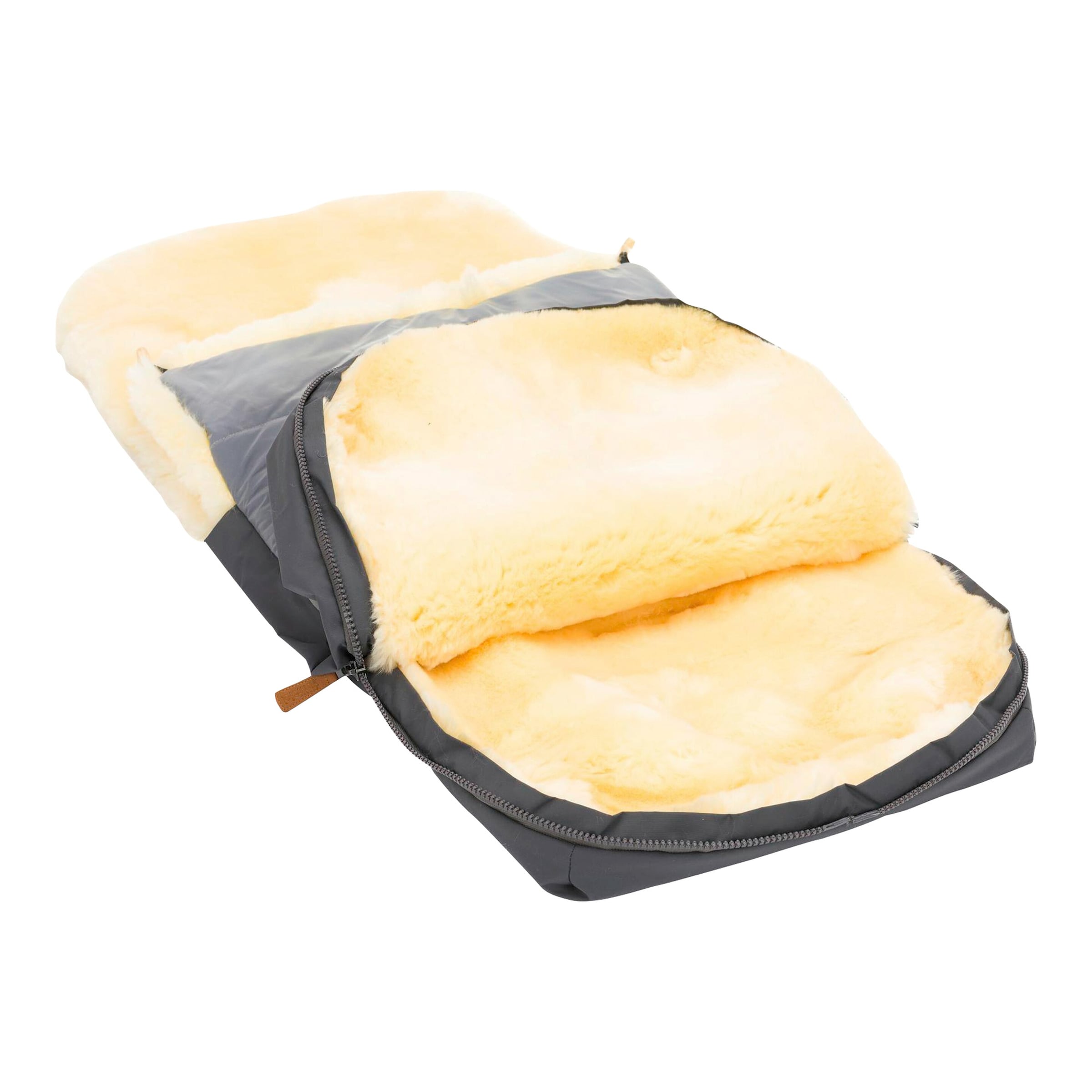 Lammfell-Winterfußsack Bernina Reflect