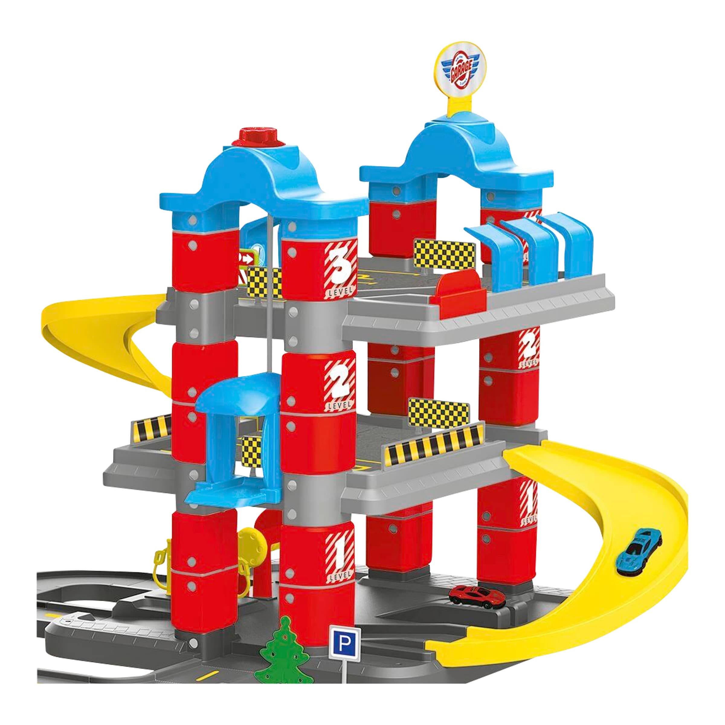 Parkgarage 3 Levels