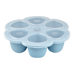 Moule Multiportions silicone 6 x 90 ml