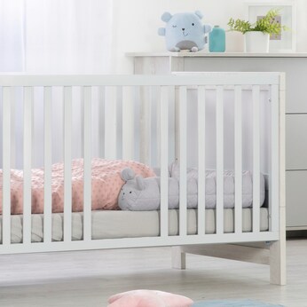 Bettschlange roba Style grau 