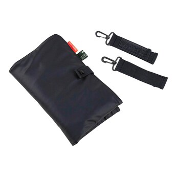 Gesteppte Wickeltasche