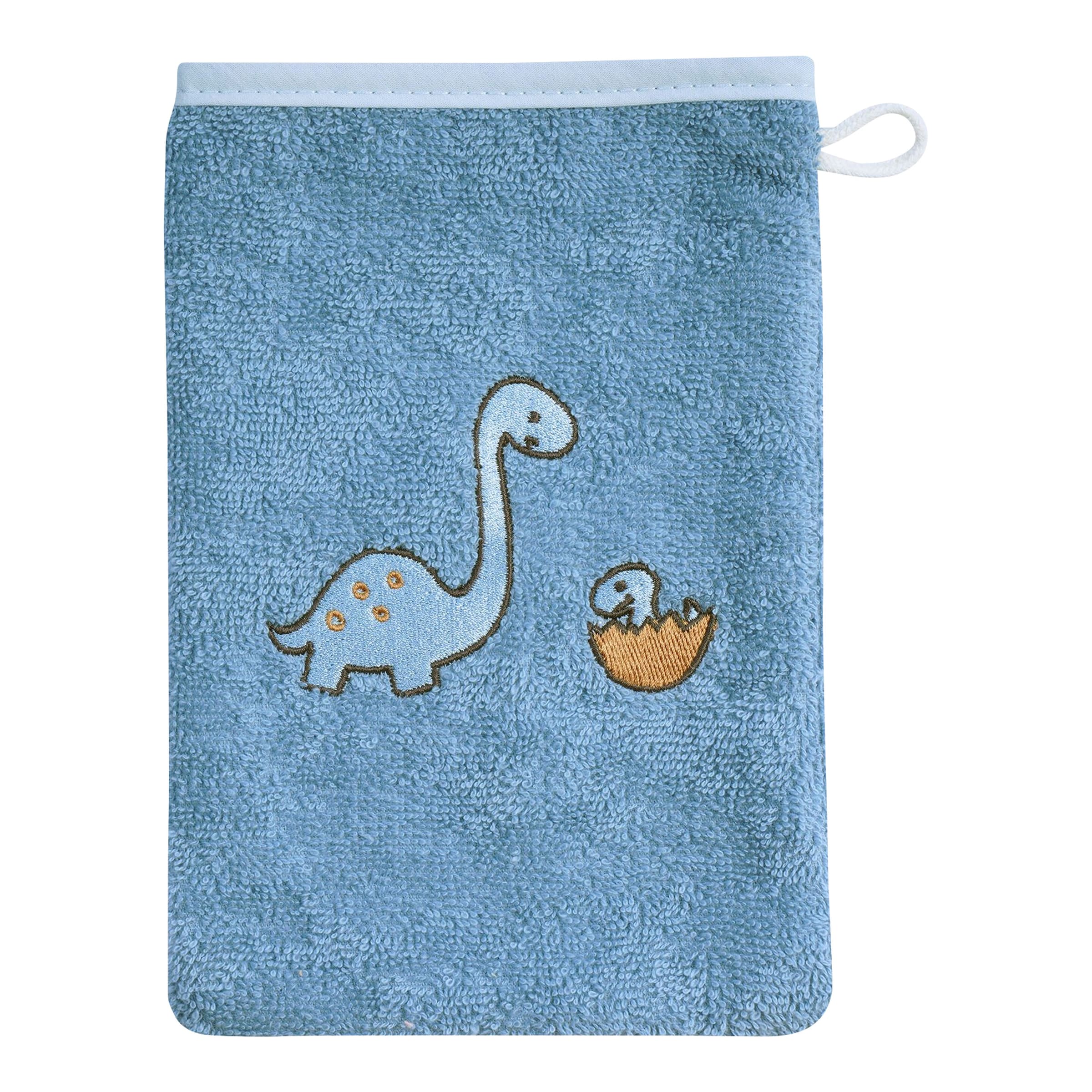 Wörner Waschlappen 15x21 cm blau
