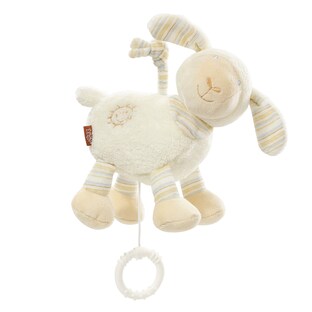 Peluche musicale mouton Baby Love 16 cm