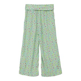 Krepp-Hose Blumen