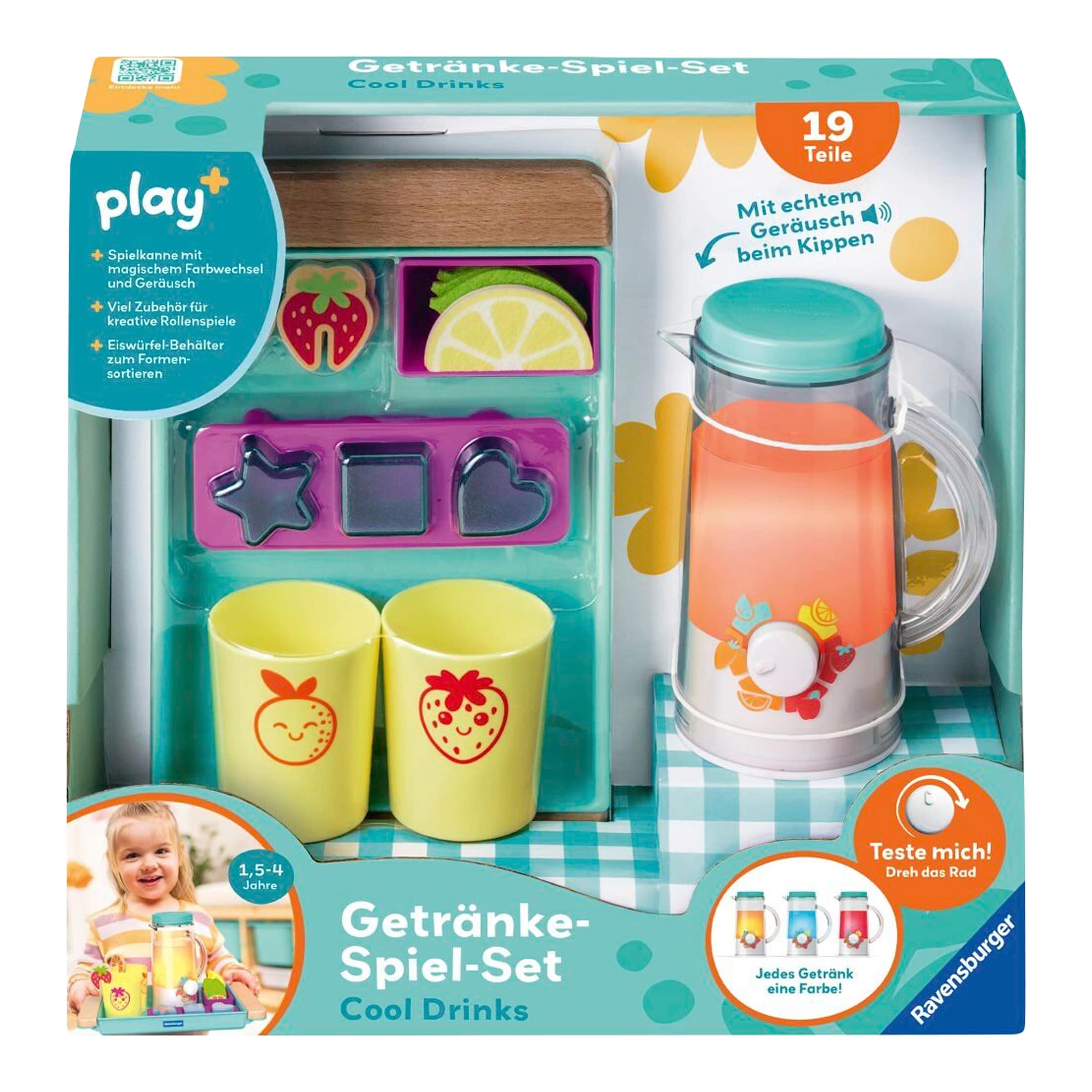 Play+ Getränke-Spiel-Set: Cool Drinks - ab 15 Jahre