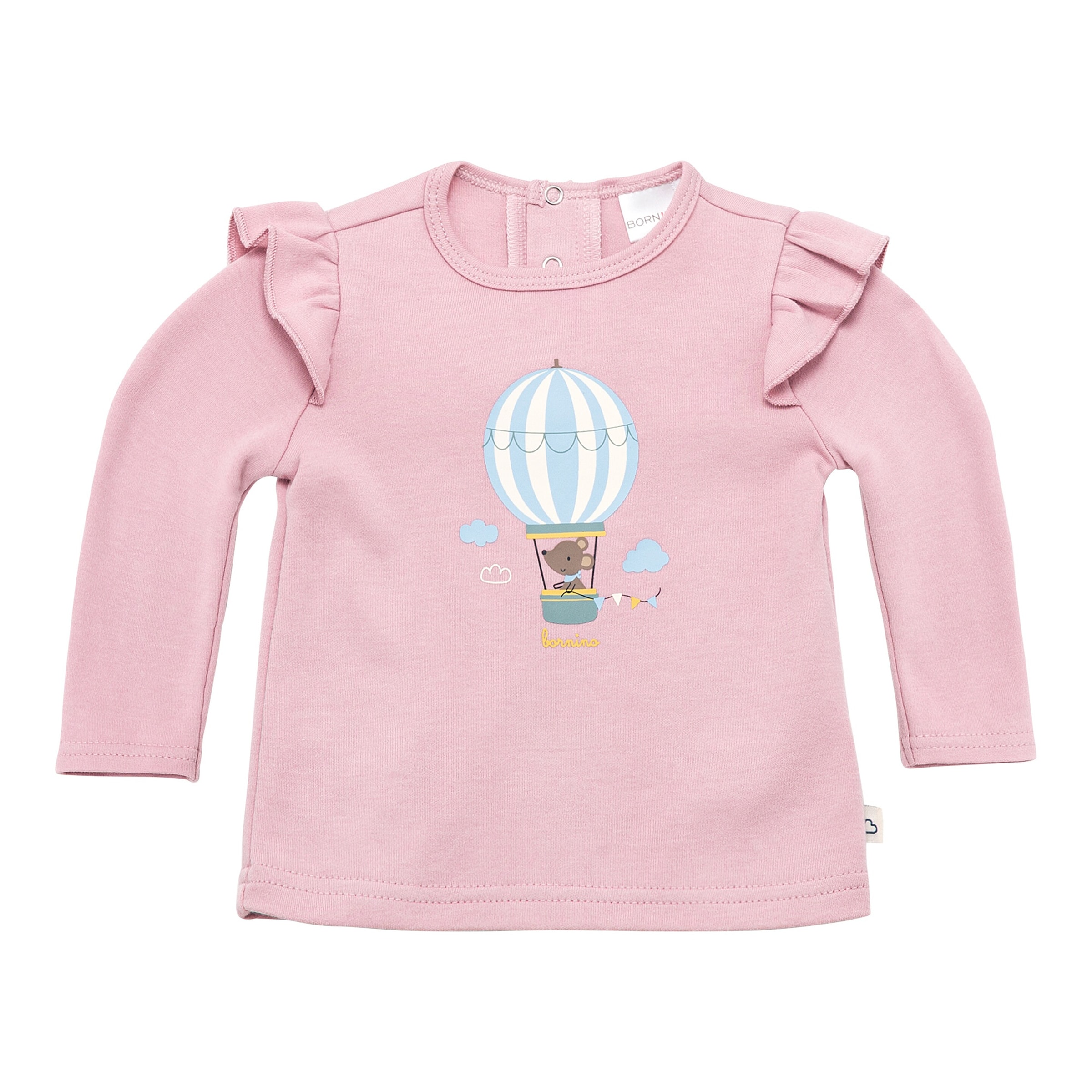 Bornino On The Road Shirt langarm Maus