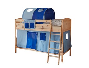 Etagenbett Erni Country Kiefer Natur