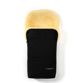 Kinderwagen Lammfell-Fußsack Putzi