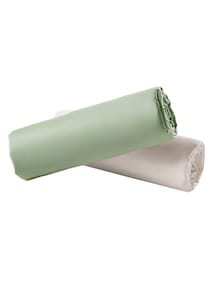 2er-Pack Spannbettlaken Kinder, Recycling-Baumwolle