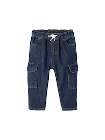 Baby Cargojeans mit Dehnbund