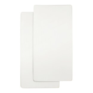 2er-Pack Jersey-Spannbetttücher 60x120 cm