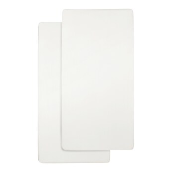 2er-Pack Jersey-Spannbetttücher 70x140 - 70x150 cm