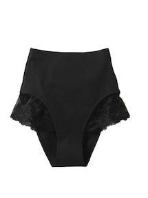 Rückbildungs-Slip aus Mikrofaser mit Spitze