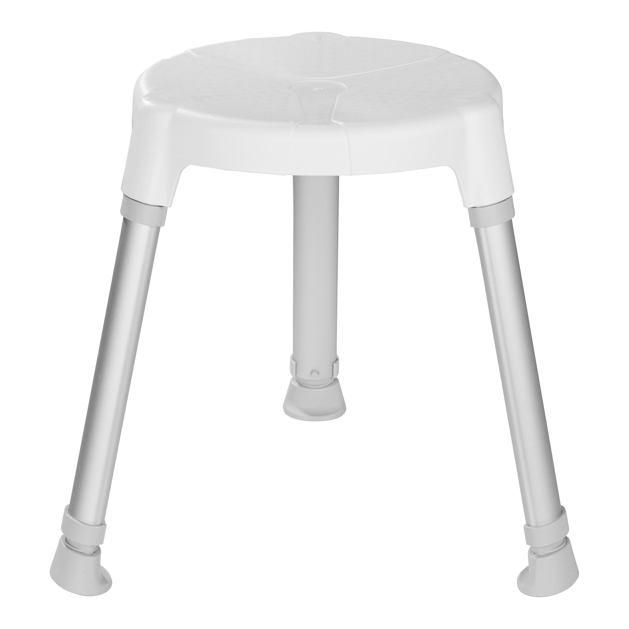 Duschhocker weiss