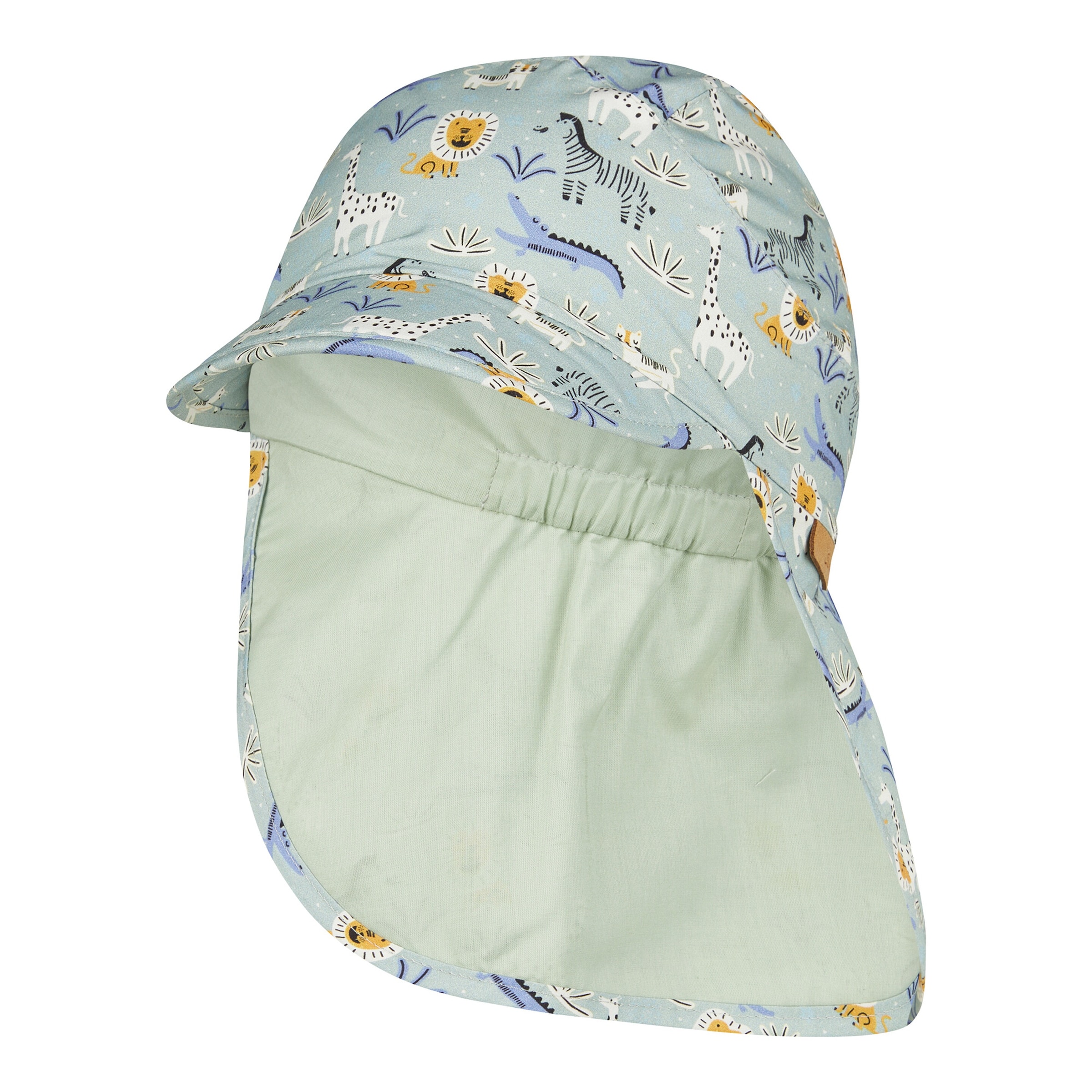 Sterntaler Schirmmütze mit Nacken- und UV-Schutz Safari