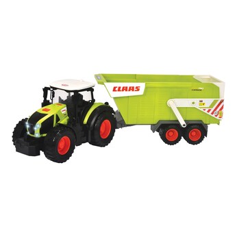 Traktor Claas mit Anhänger
