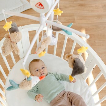 Musik-Mobile Bär Bruno 40cm