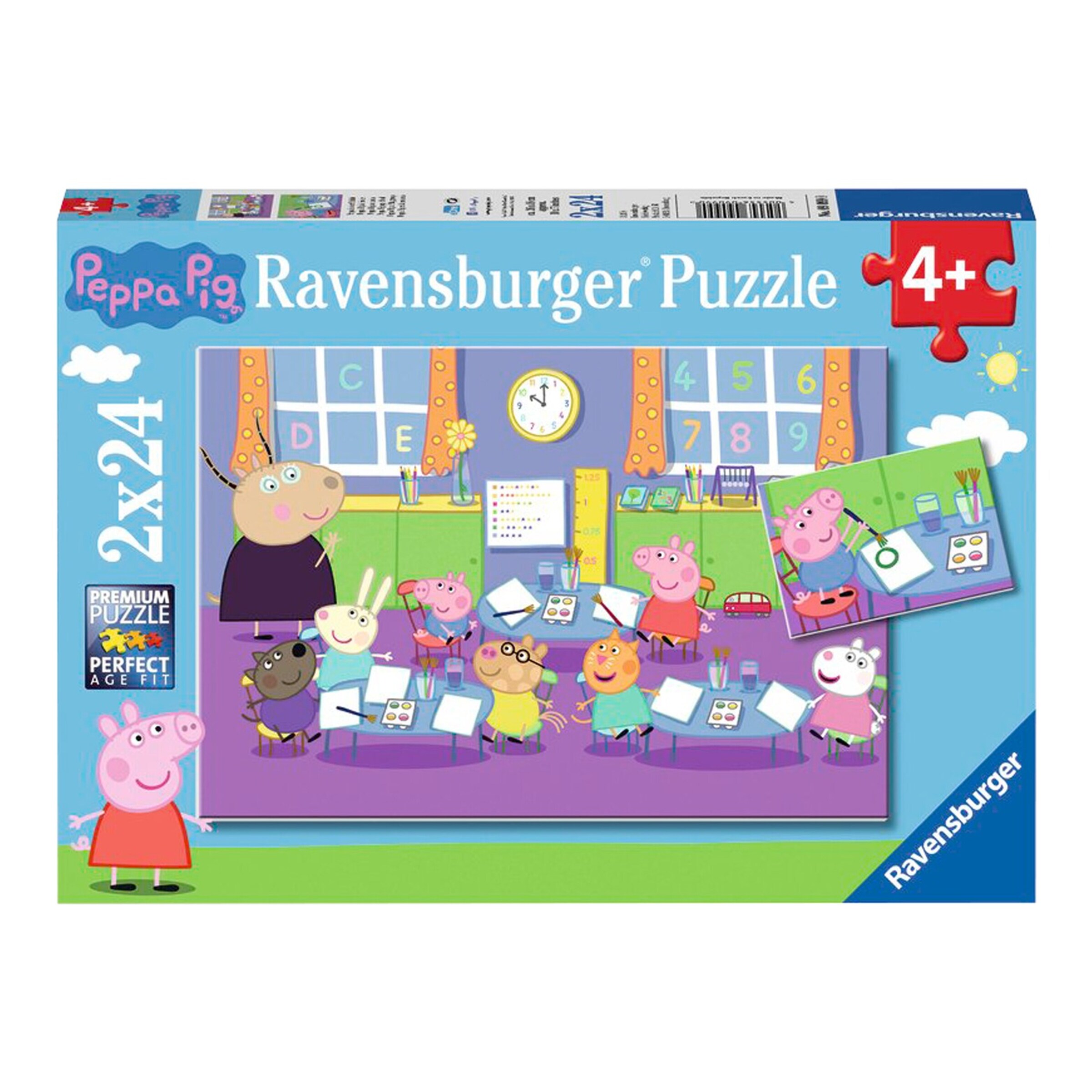 Peppa pig baby sales puzzle