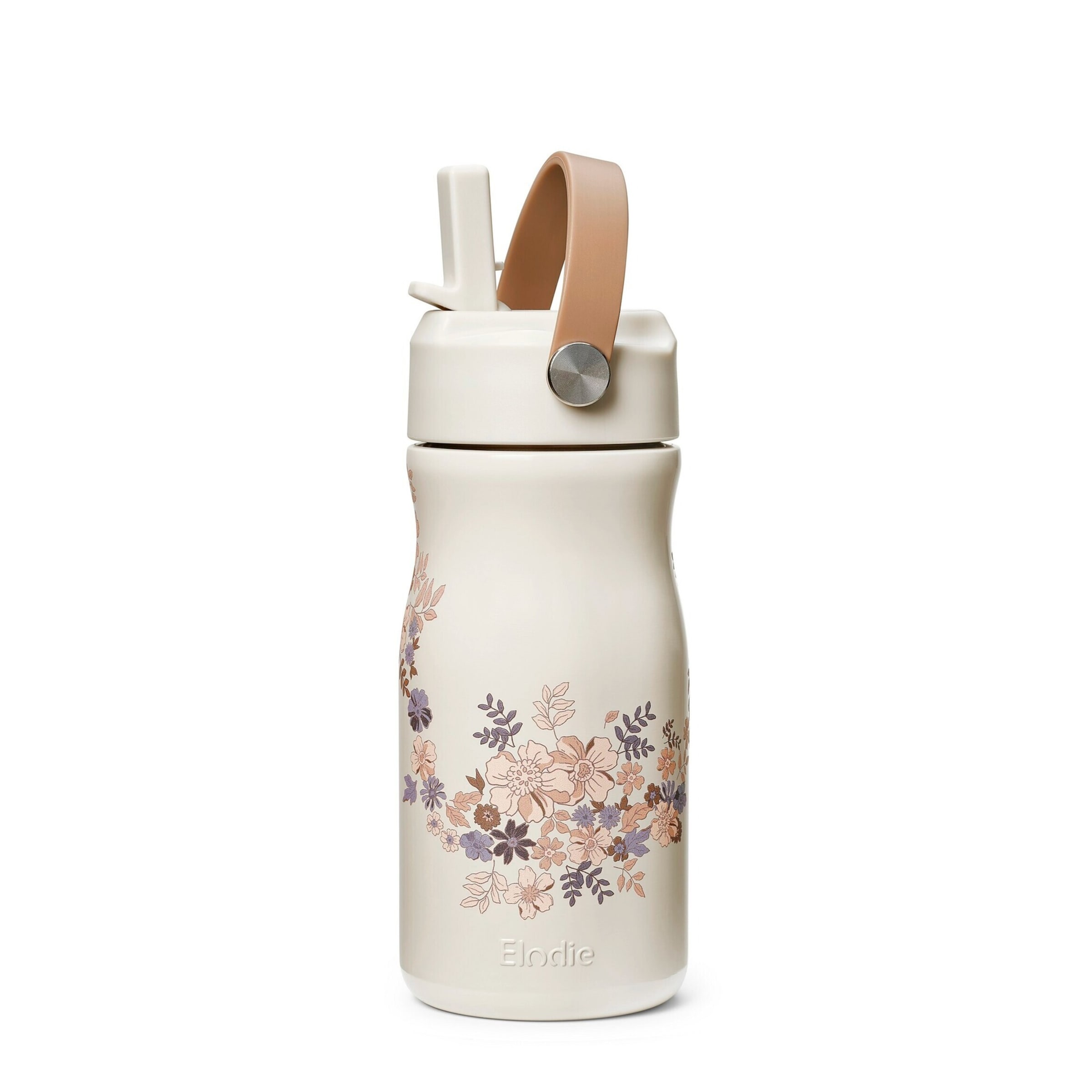 Elodie Thermosflasche - Blue Garden - H 18 cm