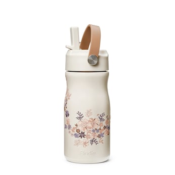 Thermosflasche - Blue Garden - H 18 cm