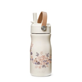 Thermosflasche - Blue Garden - H 18 cm