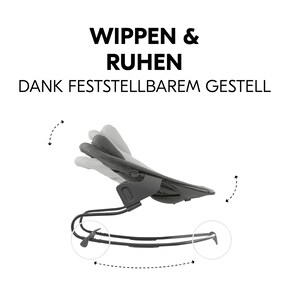 Babywippe Bouncer Premium für Alpha und Beta