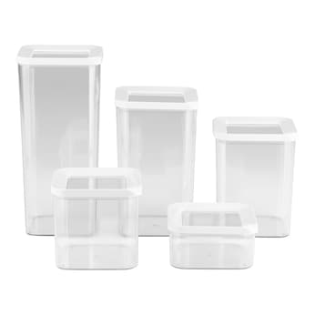 Boîtes de rangement, 10 pièces