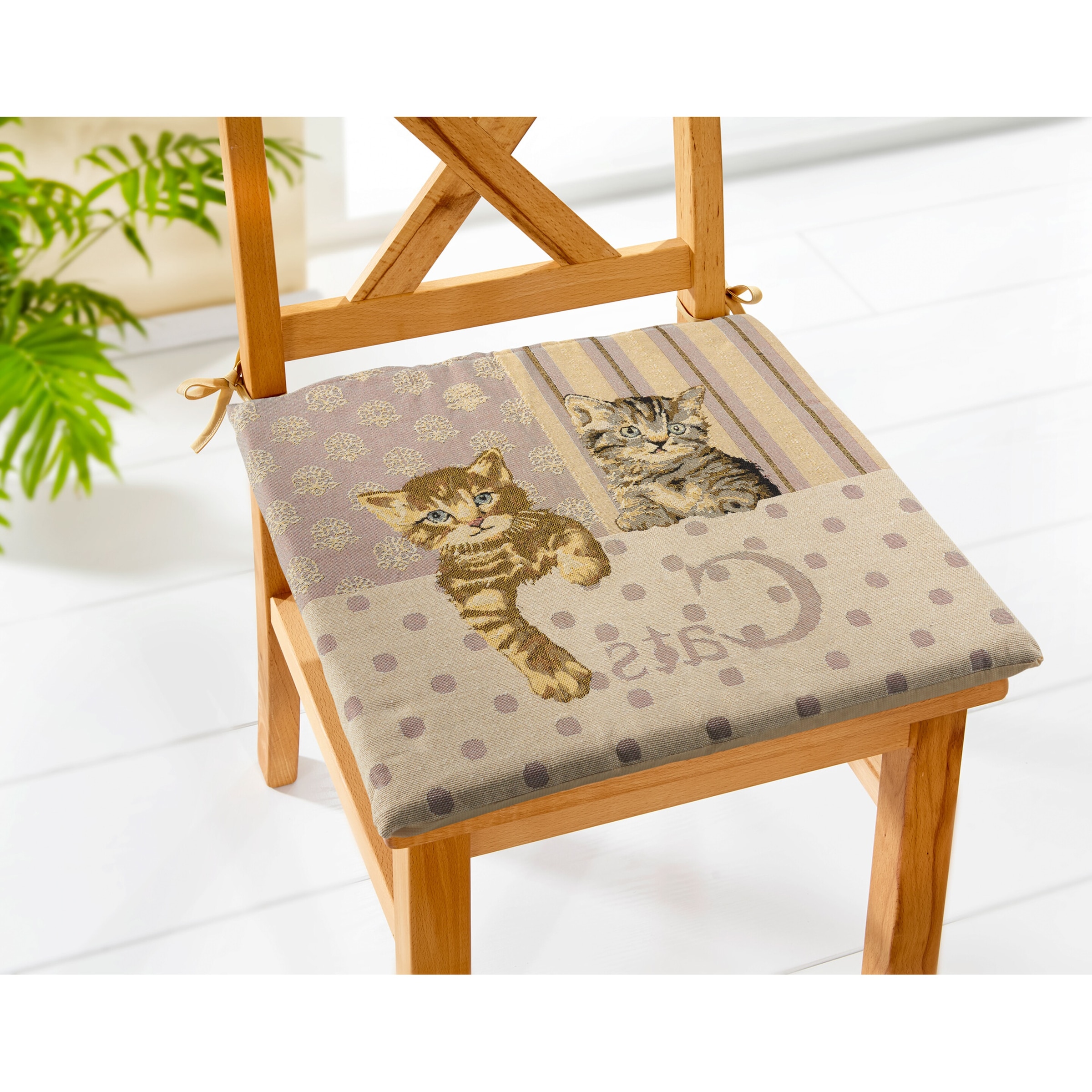 Sitzkissen "Cats"