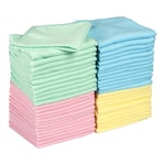 Lot de microfibres, 50 pièces