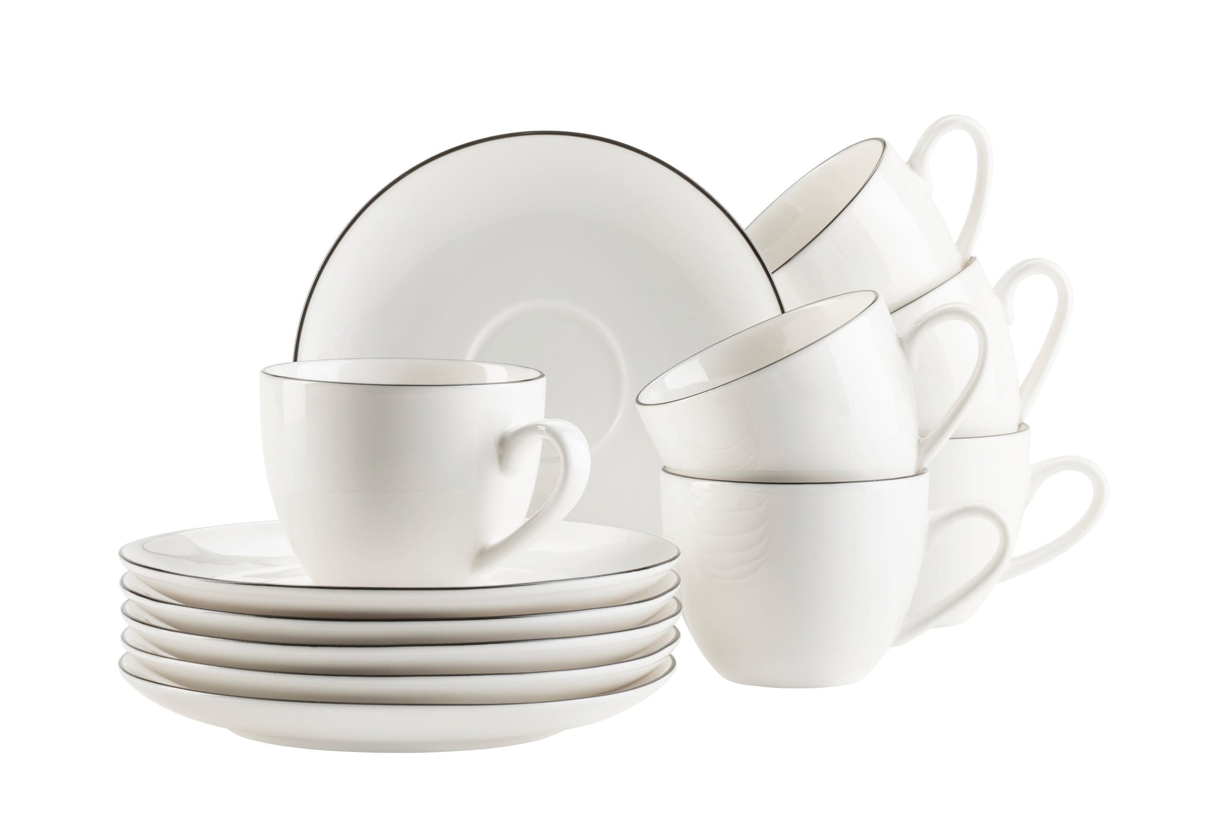 Espressotassen-Set, Porzellan Felise