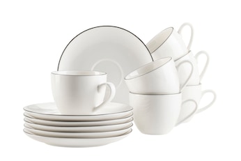 Espressotassen-Set, Porzellan Felise