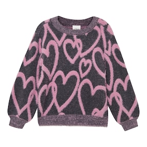 Pullover Herzen