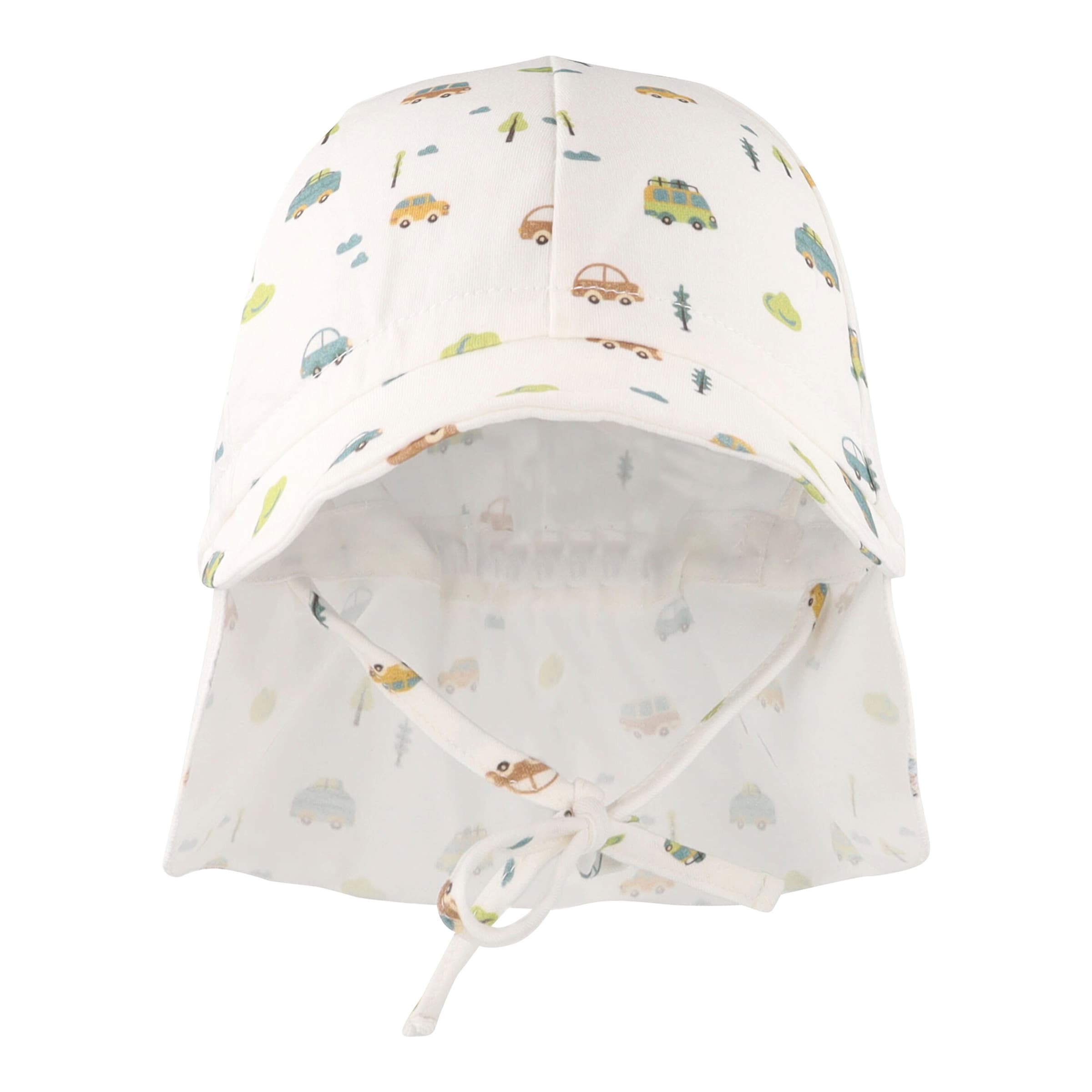 Schirmmütze mit Nackenschutz Autos