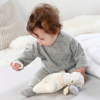 Spieluhr Stern Baby Love 22cm