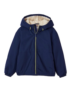 Jungen Anorak mit Teddyfleece-Futter