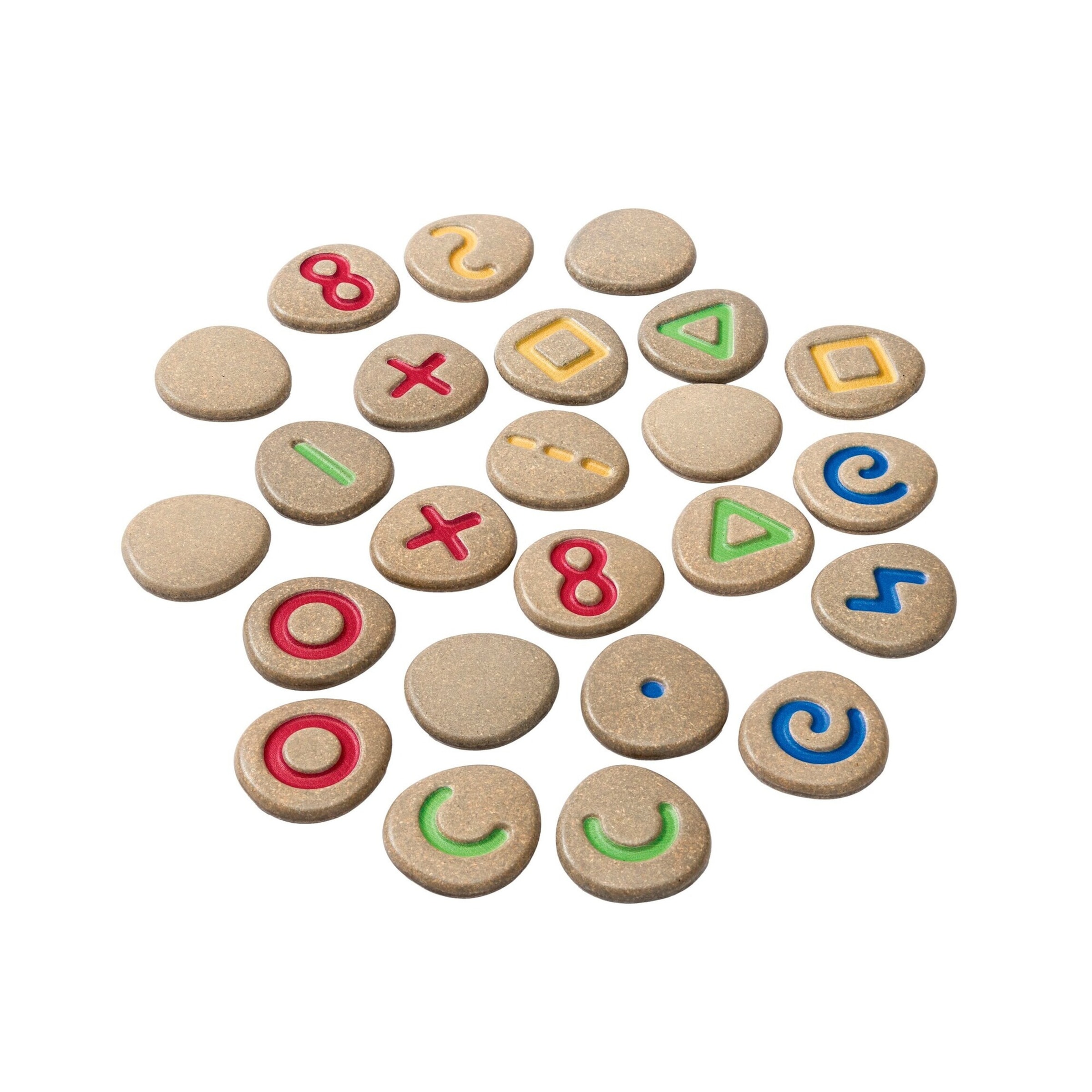 Plantoys Tast- und Lern-Entdeckungssteine