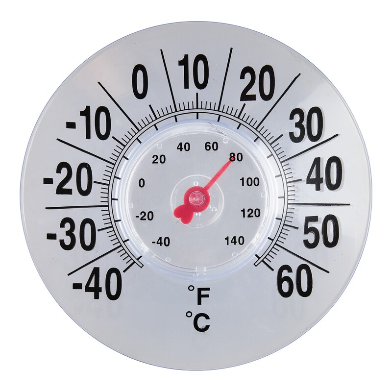 genialo Maxi-Fenster-Thermometer