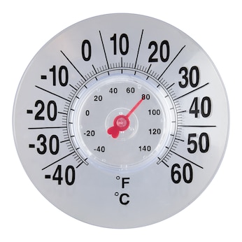 Maxi-thermomètre de fenêtre