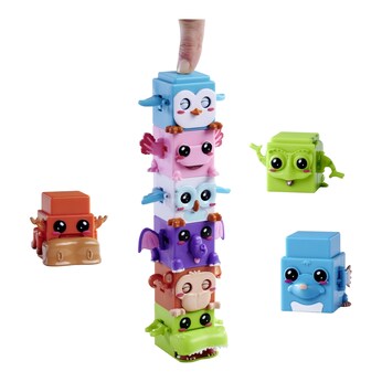 Stapel Spielfiguren Bloxies