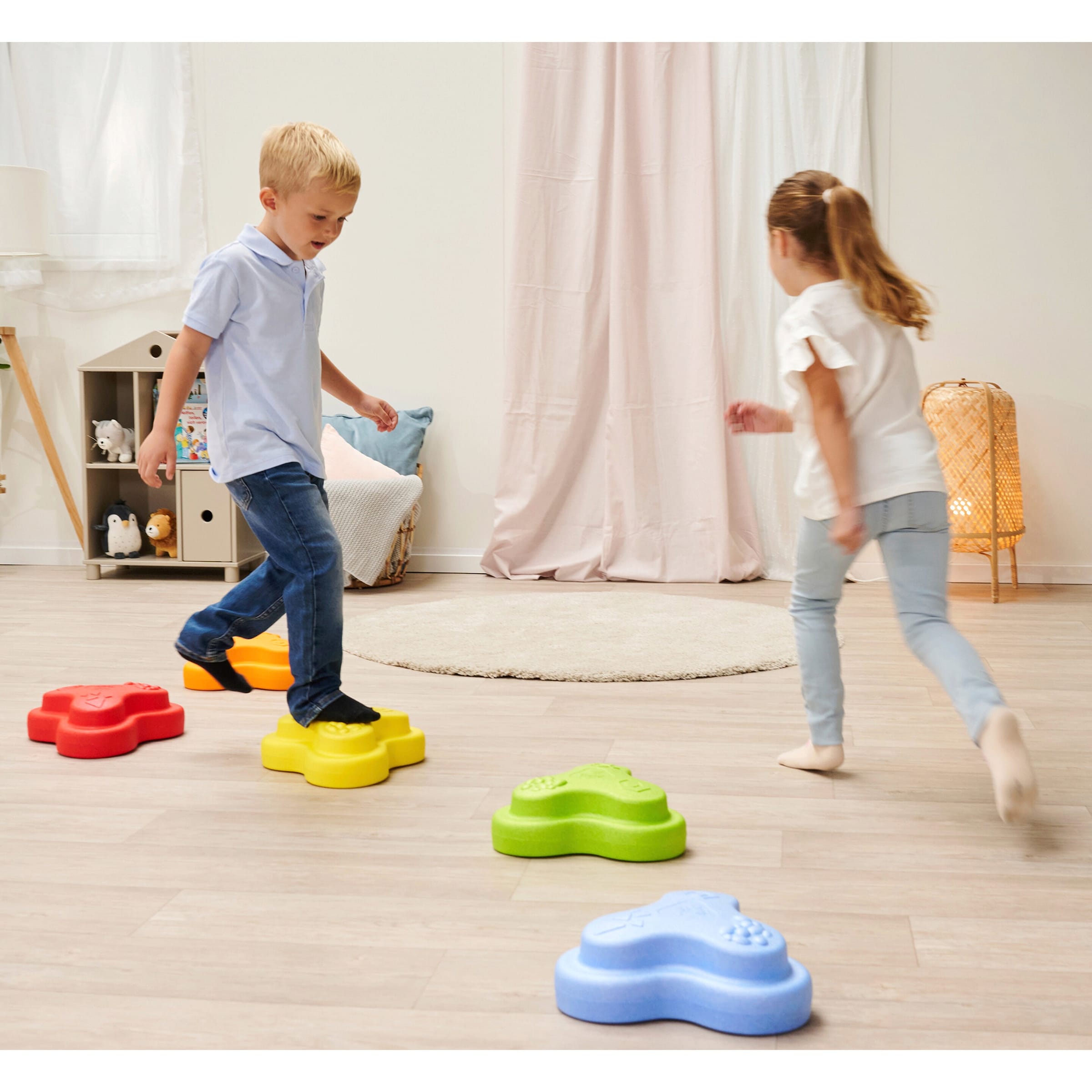 Geschicklichkeitsspiel Heppy Rocks