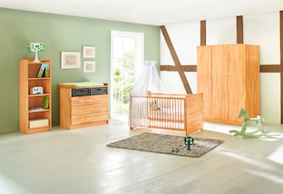 Kinderzimmer-Set „Natura” breit groß, 3-tlg.