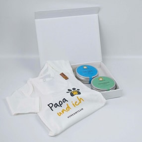 Geschenkbox - Kräuterpads & Body